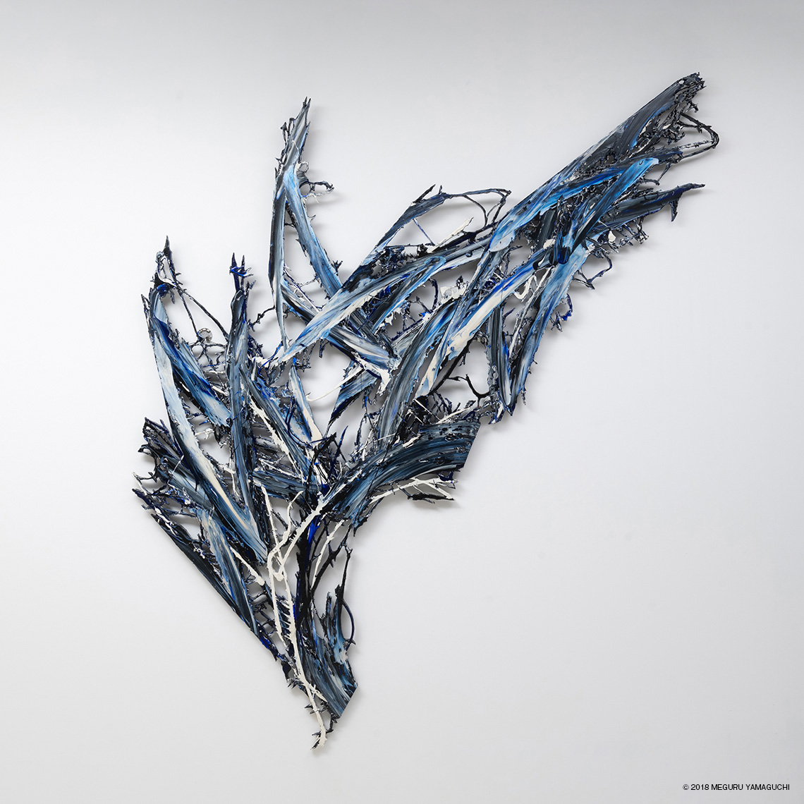 山口歴 Meguru Yamaguchi 『SPLITTING HORIZON』 UESHIMA MUSEUM COLLECTION