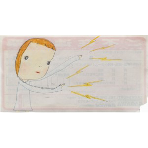 Ly painter ロッカクアヤコ　奈良美智　kaws 版画　sbiアート Ly painter ロッカクアヤコ 奈良美智 kaws 版画 sbiアート ロッカク