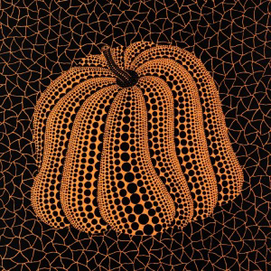 美品 草間彌生 展 かぼちゃ 展示用オブジェ　Victoria Miro）村上隆 草間彌生 (Yayoi Kusama)「かぼちゃ (YT)」ART GALLERY M