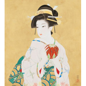 momorin 絵画4点　雪華の天使 カタログ詳細（落札結果）｜SBIアートオークション