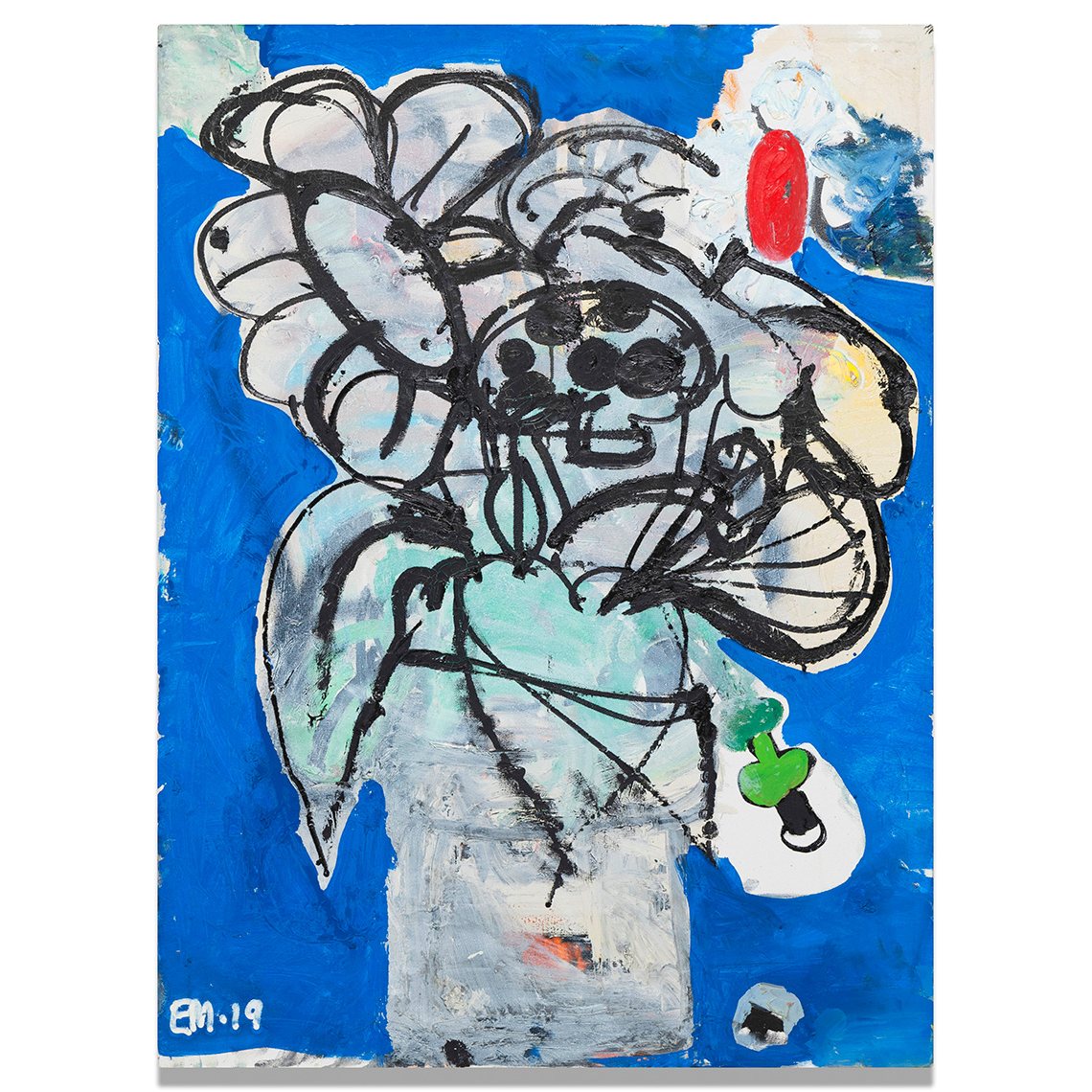 油絵 手書き肉筆画(原画) イタリア画家ロニストン 縦87センチ✖️横67センチ カタログ詳細｜SBIアートオークション