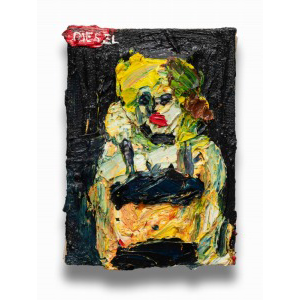 絵画　バディマ　釣人 カタログ詳細｜SBIアートオークション