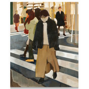 ジュル・パスキン、女学生、希少な画集より、新品高級額装付、版上サイン入り カタログ詳細｜SBIアートオークション